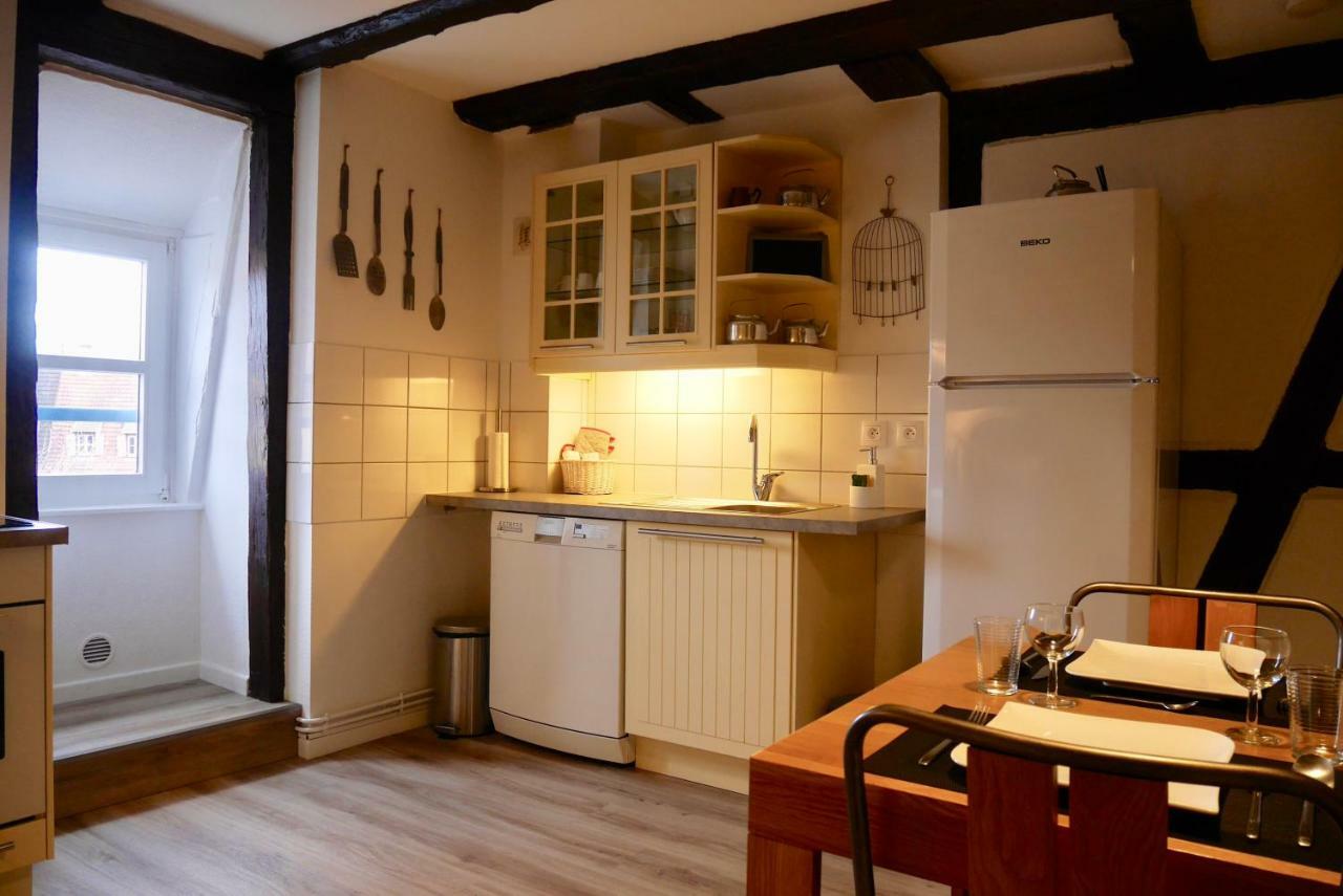 Gite Grand'Rue "Climatise" Colmar Exteriör bild